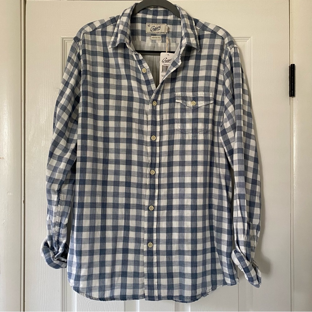 Grayers Men’s Button Down, Size L - NWT